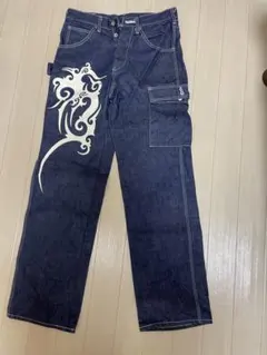 PEACEMAKER ピースメーカー コーティングジーンズ　トライバル PEACEMAKER ピースメーカー コーティングジーンズ トライバル