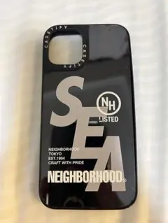 iPhoneケース SEA - NEIGHBORHOOD WIND AND SEA iPhone12mini NEIGHBORHOOD ネイバーフッド x WIND AND SEA ウィンダンシー