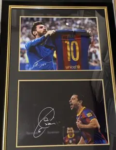 リオネルメッシ　サイン入り2L写真　メモラビリア　Lionel Messi Amazon.co.jp: 中…メッシ直筆サイン入り2Lサイズ写真…Lionel