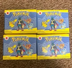 マクドナルド　ハッピーセット　ポケットモンスター 2025 第一弾　コンプリート