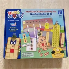 Numberblocks MathLink Cubes 21-30