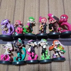 スプラトゥーン　amiibo