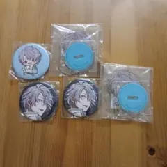 鴻上滉 ニルアド 缶バッジセット - メルカリ