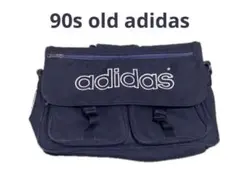 極美品】80s デサント製 アディダス スポーツバッグ タグ付 デッド 