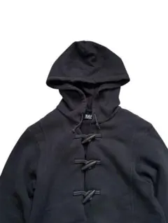 RAF BY RAF SIMONS トグルボタンパーカー ダッフル黒 XS - メルカリ