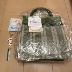 しまむら　ちはるコラボ アナ雪　アナ　バック　チャーム