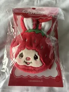 モンチッチ チムたん いちご キャラクター ポーチ キーホルダー 韓国限定