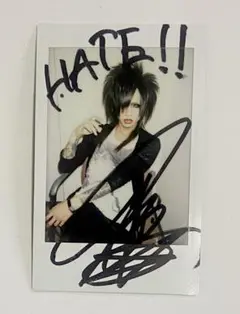 MEJIBRAY 綴　サイン入りチェキ