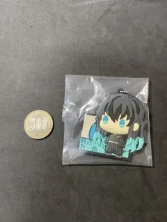 鬼滅　鬼滅の刃　ラバーキーホルダー 時透無一郎　一番くじ　ラバキー　キーホルダー