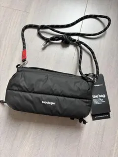 新品 Topologie Bottle Sacocheショルダーバッグ 黑