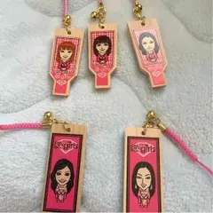 千社札・羽子板ストラップ