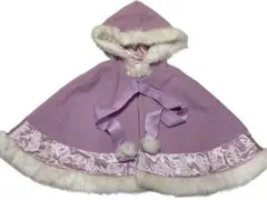 リズリサ　ラプンツェル　ポンチョ