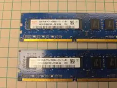 SK hynix 8GB DDR3 メモリ 2枚セットのサムネイル