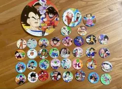 ドラゴンボールZ 丸型メンコ 大量セット 29枚 - メルカリ