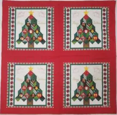 生地　クリスマス　レア生地　タイムセール3月31日まで