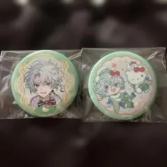 にじさんじ サンリオ Dytica コラボ 叢雲カゲツ 缶バッジ