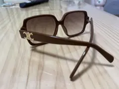 CELINE サングラス ブラウン ゴールド トリオンフのサムネイル