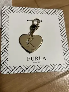 FURLA バックチャーム　キーリング