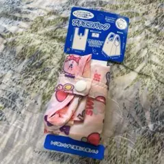 SWIMMER プチエコバッグ りんごピンク