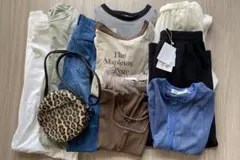 【新品あり！】11点セット まとめ レディース服　コーデ売り　カジュアル