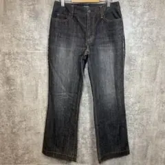 【美品】BURBERRY LONDON デニムパンツ ストレート 38