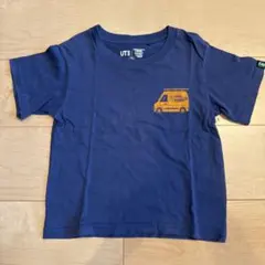 スーパーマリオブラザーズ Tシャツ 110cm ネイビー