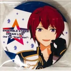 新品★あんスタ★Knights【朱桜司】キャラバッジコレクション