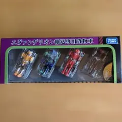 チョロQ エヴァンゲリオン エヴァ 零号機 初号機 2号機 トミカ