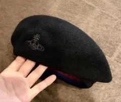 新品・未使用品Vivienne Westwoodウールベレー帽