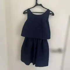 Polo Ralph Lauren ネイビー ノースリーブワンピース 10