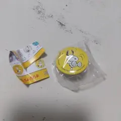 くら寿司 PEANUTS 缶バッジ スヌーピー