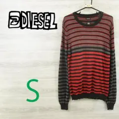 春物 DIESEL●ディーゼル＜ビッグシルエット ボーダーニット＞M1417sのサムネイル