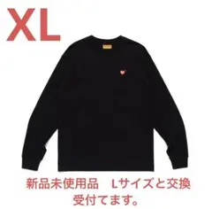 新品未使用 25aw HEART BADGE L/S T-SHIRT XL