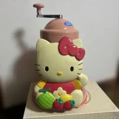 希少】HELLO KITTY 手動かき氷器 箱付 サンリオ 2005 当時物 希少】HELLO KITTY 手動かき氷器 箱付 サンリオ 2005 当時物 - メルカリ