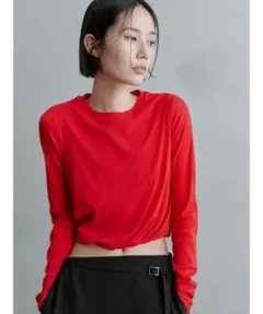 新品未使用タグ付き】MIESROHE ミースロエ ツイスト 長袖 トップス 