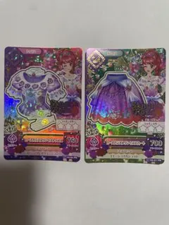 【アイカツ】ローズガラスプリンセスコーデ