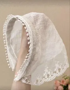 新品♡ノーブランド　バブーシュカ