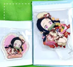 鬼滅の刃 バレンタイン＆ホワイトデー アクスタ ストローチャーム 竈門禰豆子