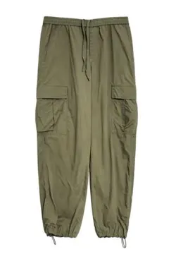 UNIQLO ユニクロ カーゴジョガーパンツ カーキ　Lサイズ ナイロン