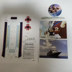Disney Cruise Line ボールペン等 ディズニー 未使用非売品最新