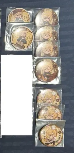 浦島坂田船　センラ ワンマン 缶バッジ