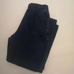 キッズ デニムパンツ ウエストゴム インディゴのサムネイル