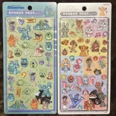 正規品ボンボンドロップシール クラシック モンスターズ・インク
