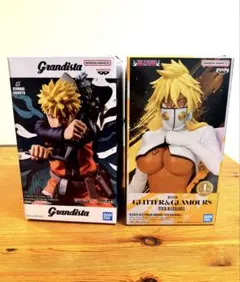 【未開封】BLEACH ハリベル NARUTO うずまきナルト フィギュア