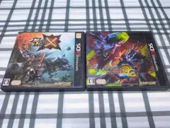 3DS モンスターハンター3G・モンスターハンタークロス