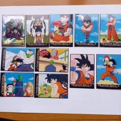 ドラゴンボールZ ストーリーカード11枚セット