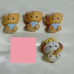 mikkoガチャガチャ ラテ、スフレ まとめ売り