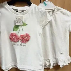 プティマインTシャツ2点　未使用90.100