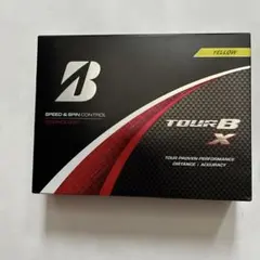 ブリヂストン TOUR B X ツアーbx イエロー 1ダースのサムネイル