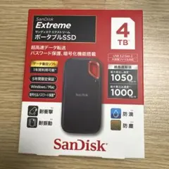 2026年最新】ssd 4tb sandiskの人気アイテム - メルカリ
